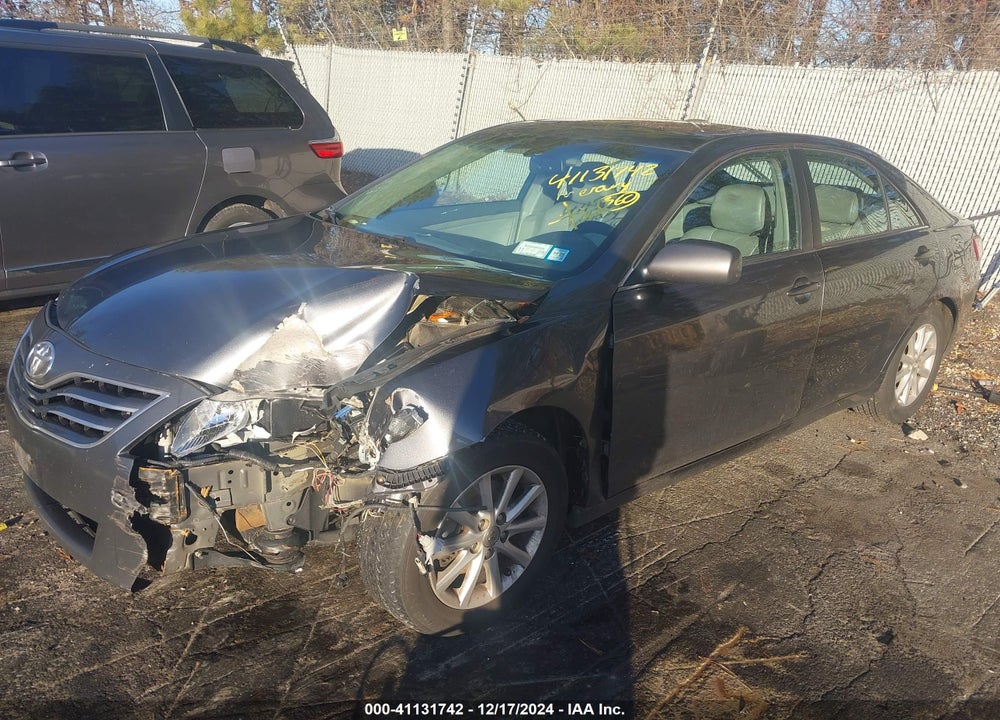 2010 TOYOTA CAMRY XLE VIN: 4T1BF3EK6AU029916
