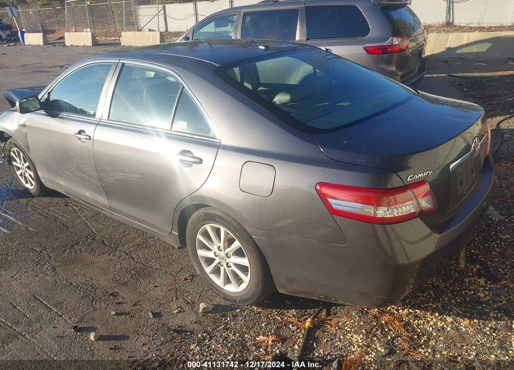 2010 TOYOTA CAMRY XLE VIN: 4T1BF3EK6AU029916