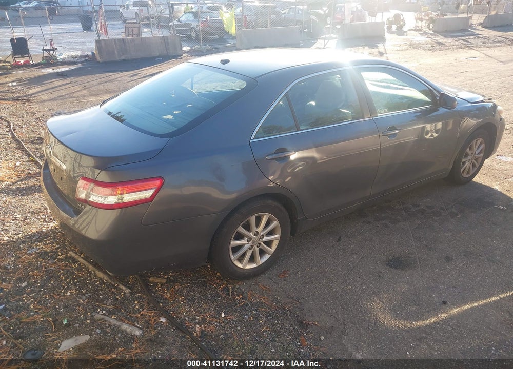 2010 TOYOTA CAMRY XLE VIN: 4T1BF3EK6AU029916