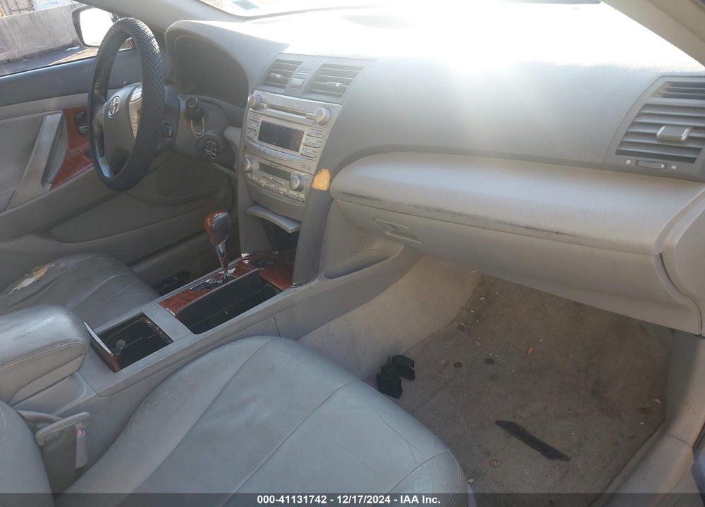 2010 TOYOTA CAMRY XLE VIN: 4T1BF3EK6AU029916