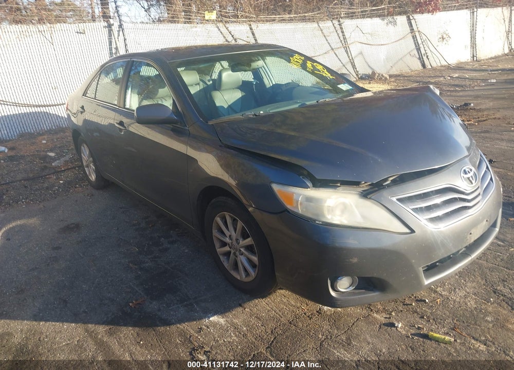2010 TOYOTA CAMRY XLE VIN: 4T1BF3EK6AU029916