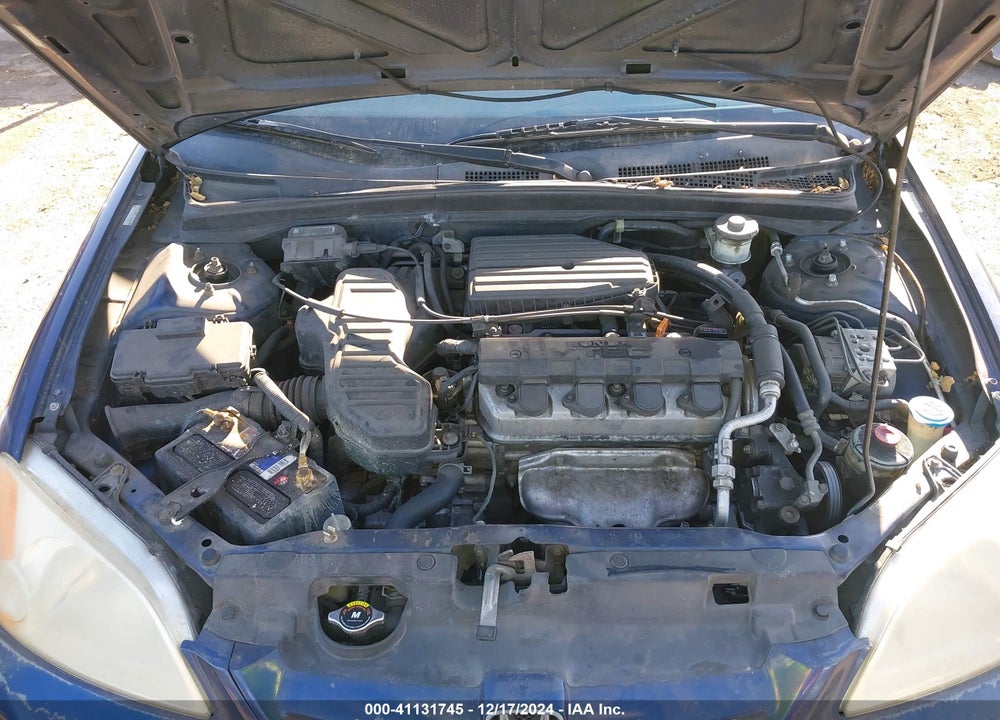 2003 HONDA CIVIC EX VIN: 1HGEM22963L029542