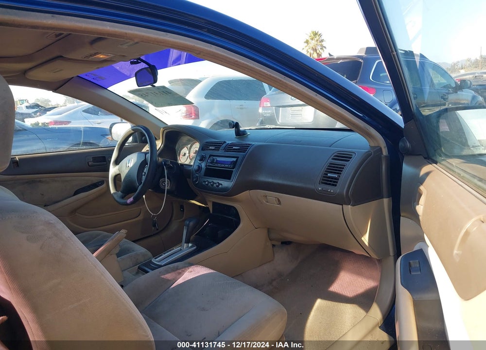 2003 HONDA CIVIC EX VIN: 1HGEM22963L029542