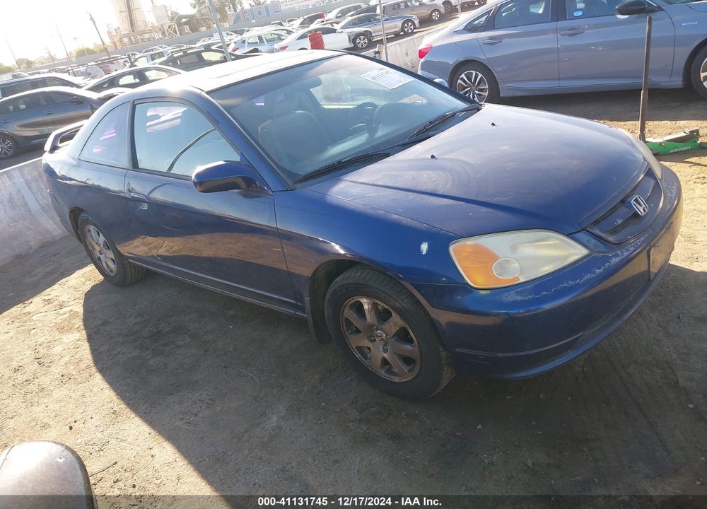 2003 HONDA CIVIC EX VIN: 1HGEM22963L029542