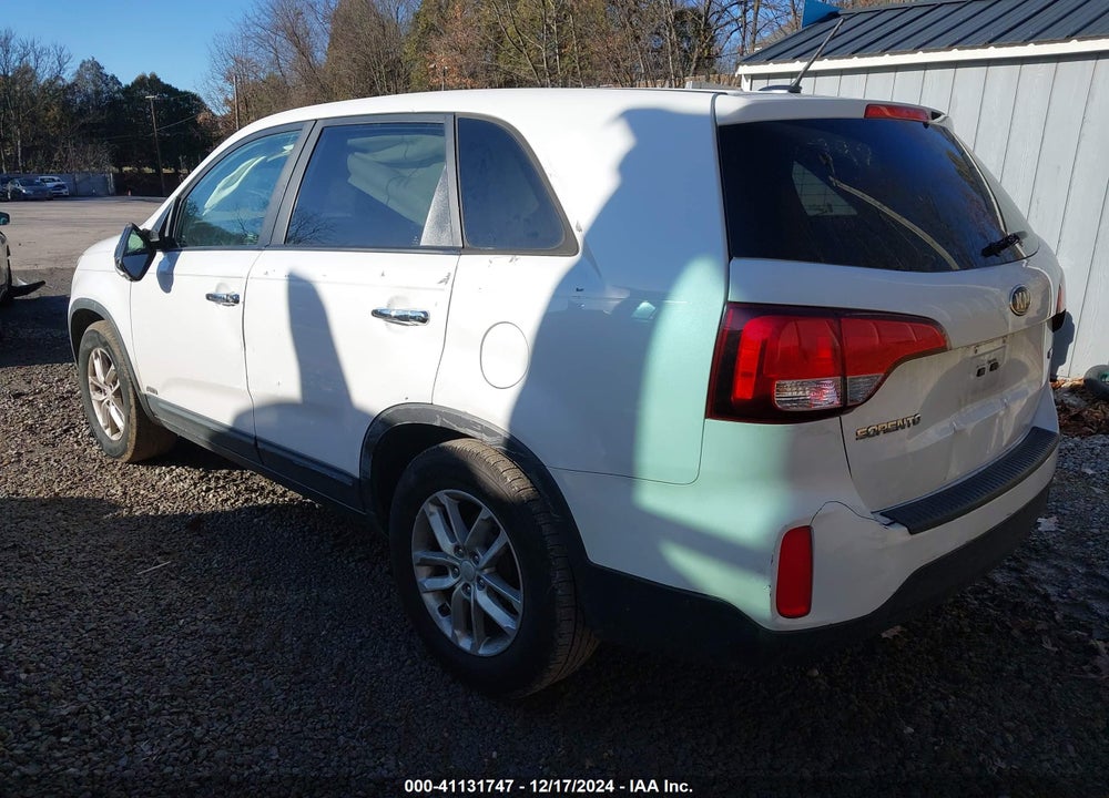 2014 KIA SORENTO LX VIN: 5XYKTCA66EG515798