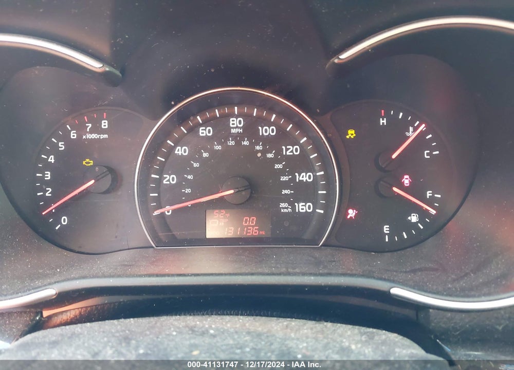 2014 KIA SORENTO LX VIN: 5XYKTCA66EG515798