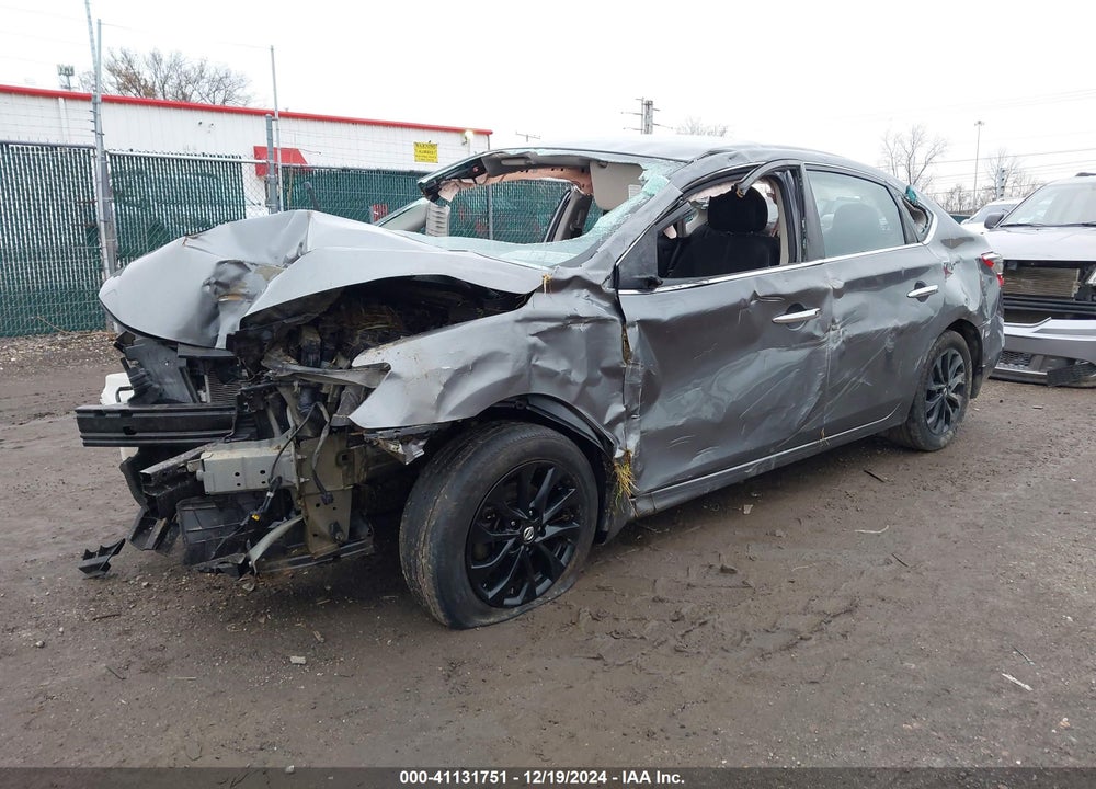 2018 NISSAN SENTRA VIN: 3N1AB7AP7JY265334