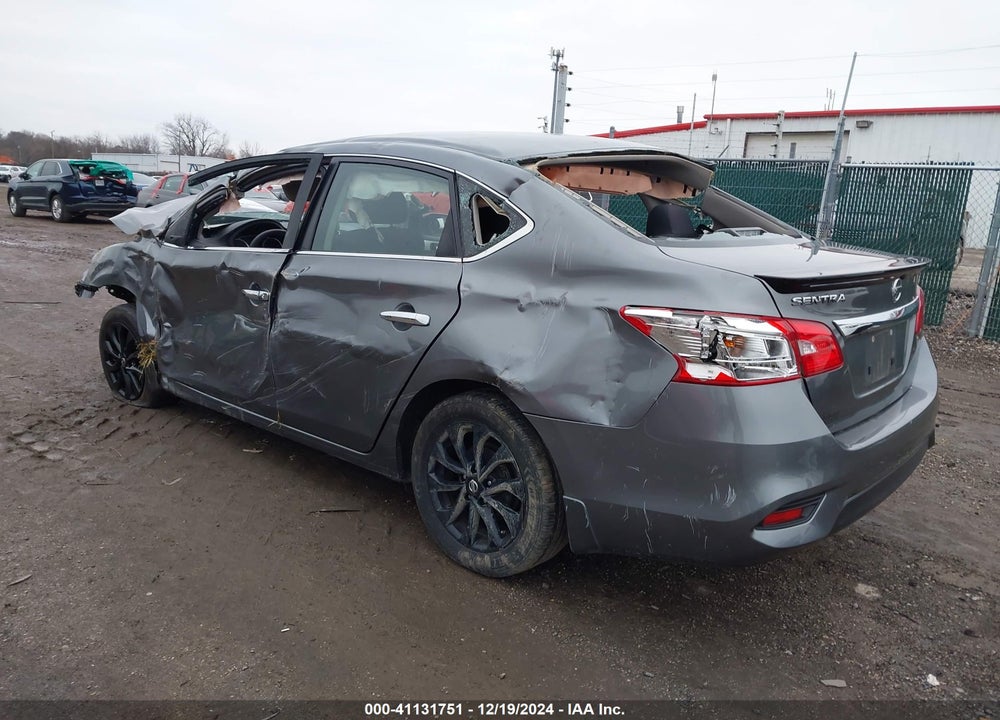 2018 NISSAN SENTRA VIN: 3N1AB7AP7JY265334