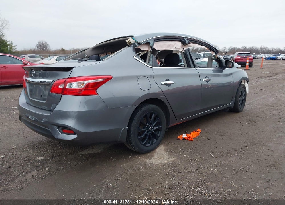 2018 NISSAN SENTRA VIN: 3N1AB7AP7JY265334