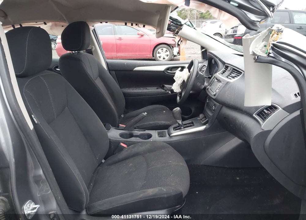 2018 NISSAN SENTRA VIN: 3N1AB7AP7JY265334