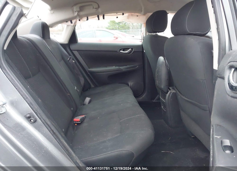 2018 NISSAN SENTRA VIN: 3N1AB7AP7JY265334
