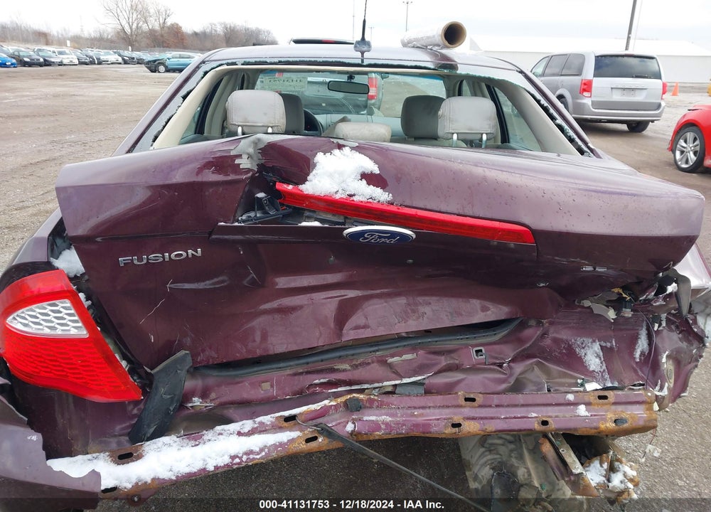 2012 FORD FUSION SE VIN: 3FAHP0HA8CR430686