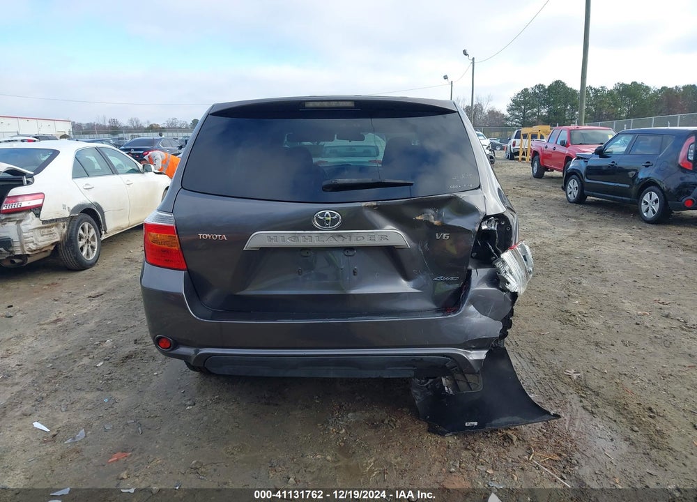 2008 TOYOTA HIGHLANDER VIN: JTEES41A782026539