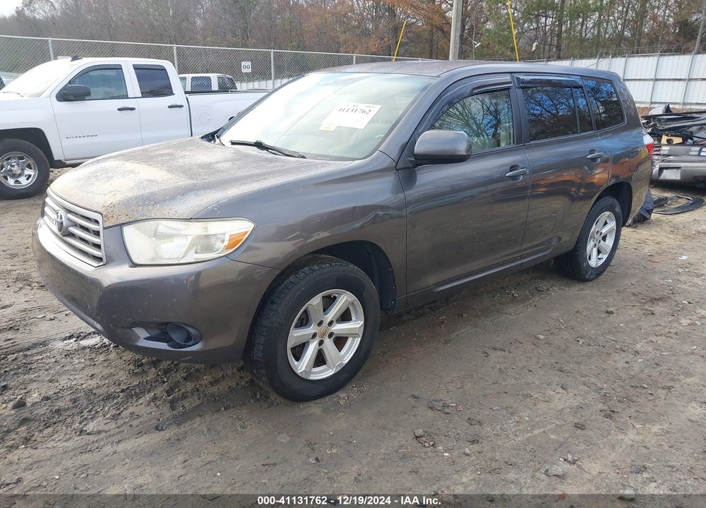 2008 TOYOTA HIGHLANDER VIN: JTEES41A782026539