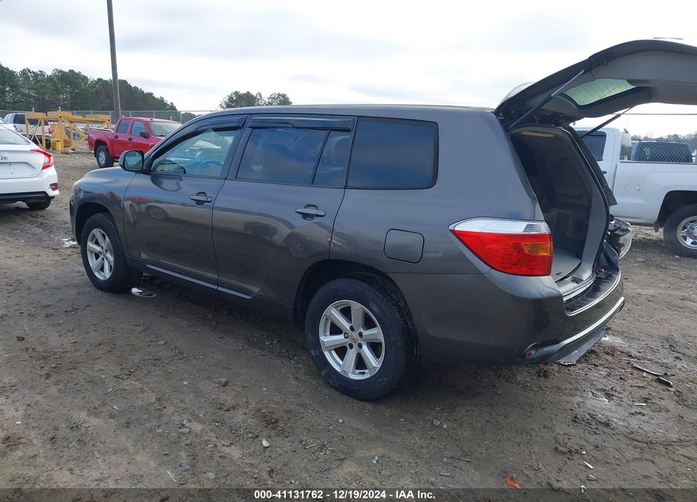 2008 TOYOTA HIGHLANDER VIN: JTEES41A782026539