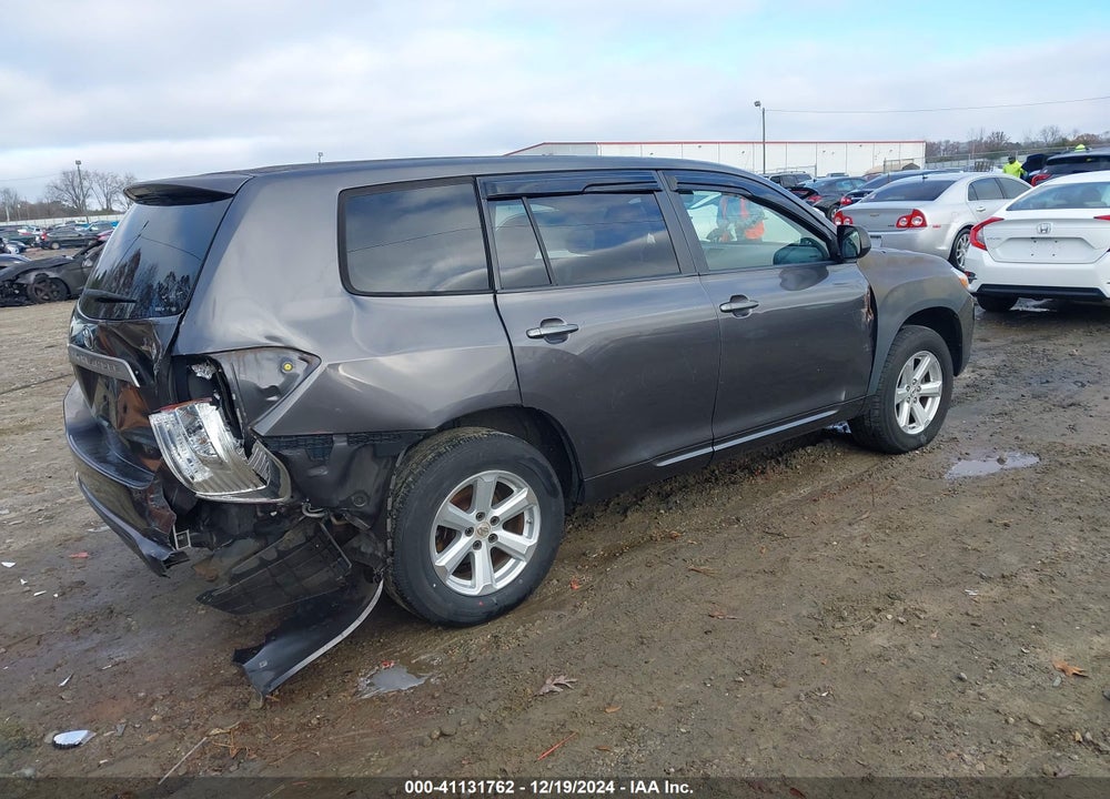 2008 TOYOTA HIGHLANDER VIN: JTEES41A782026539