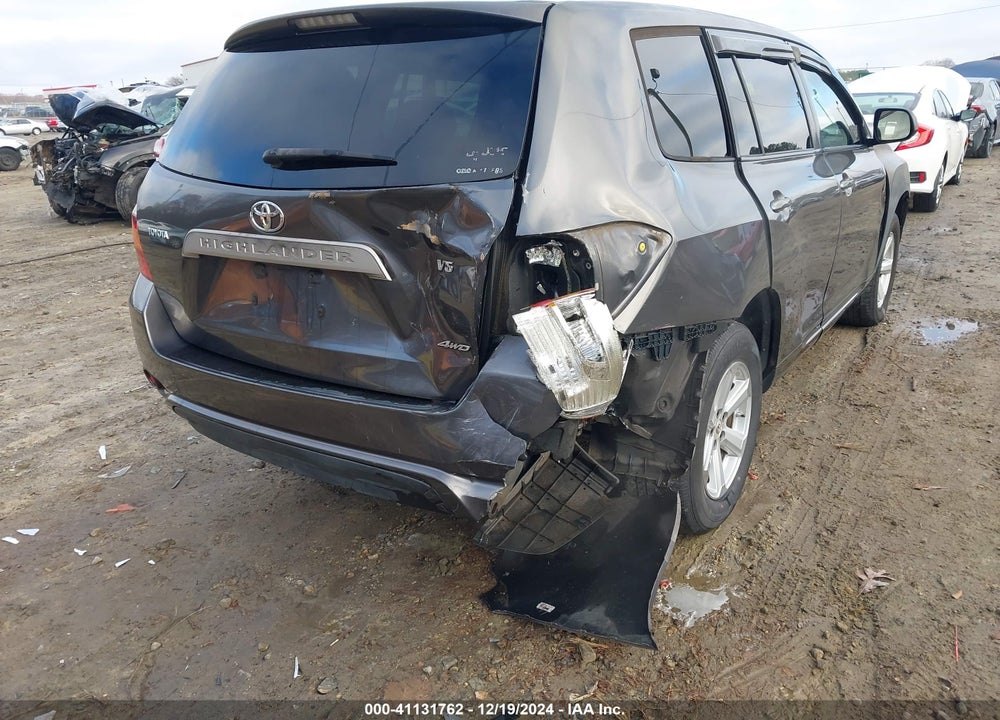 2008 TOYOTA HIGHLANDER VIN: JTEES41A782026539