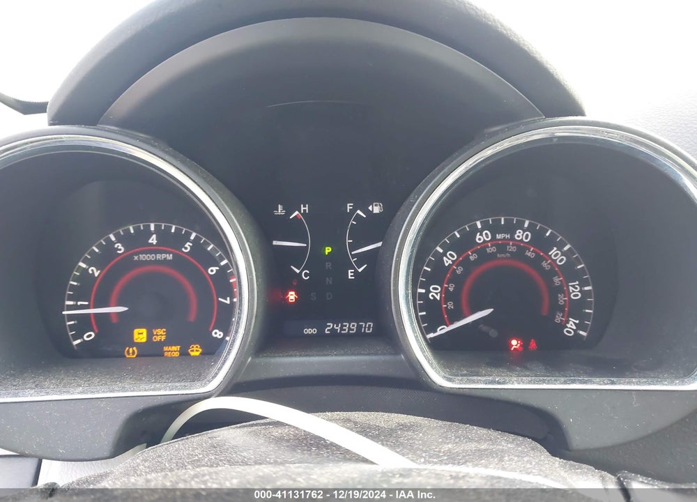 2008 TOYOTA HIGHLANDER VIN: JTEES41A782026539