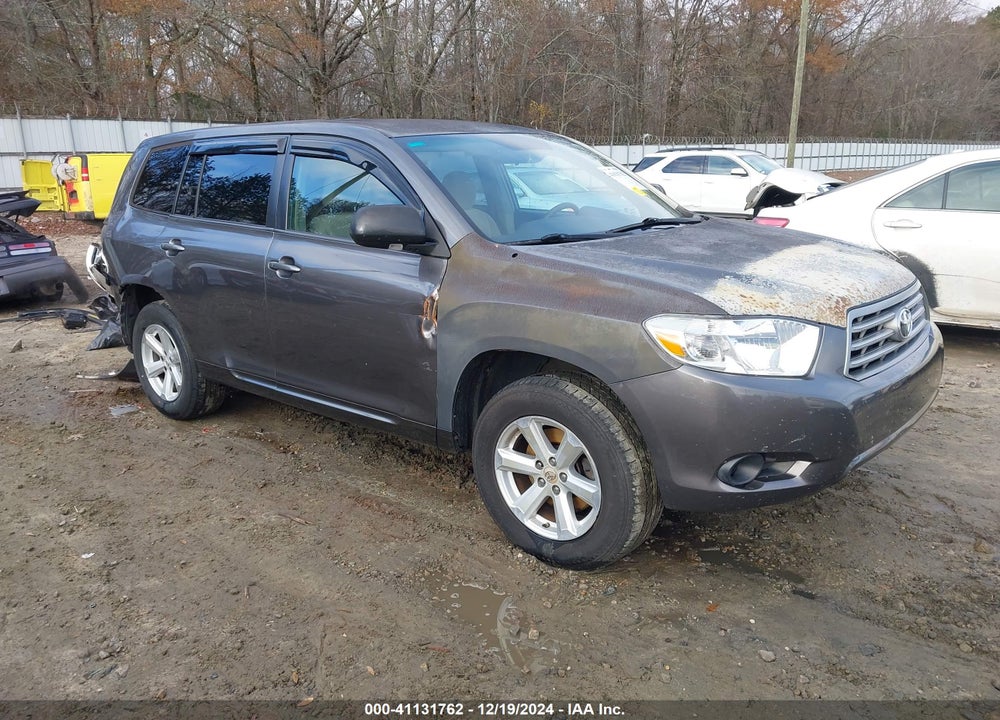 2008 TOYOTA HIGHLANDER VIN: JTEES41A782026539