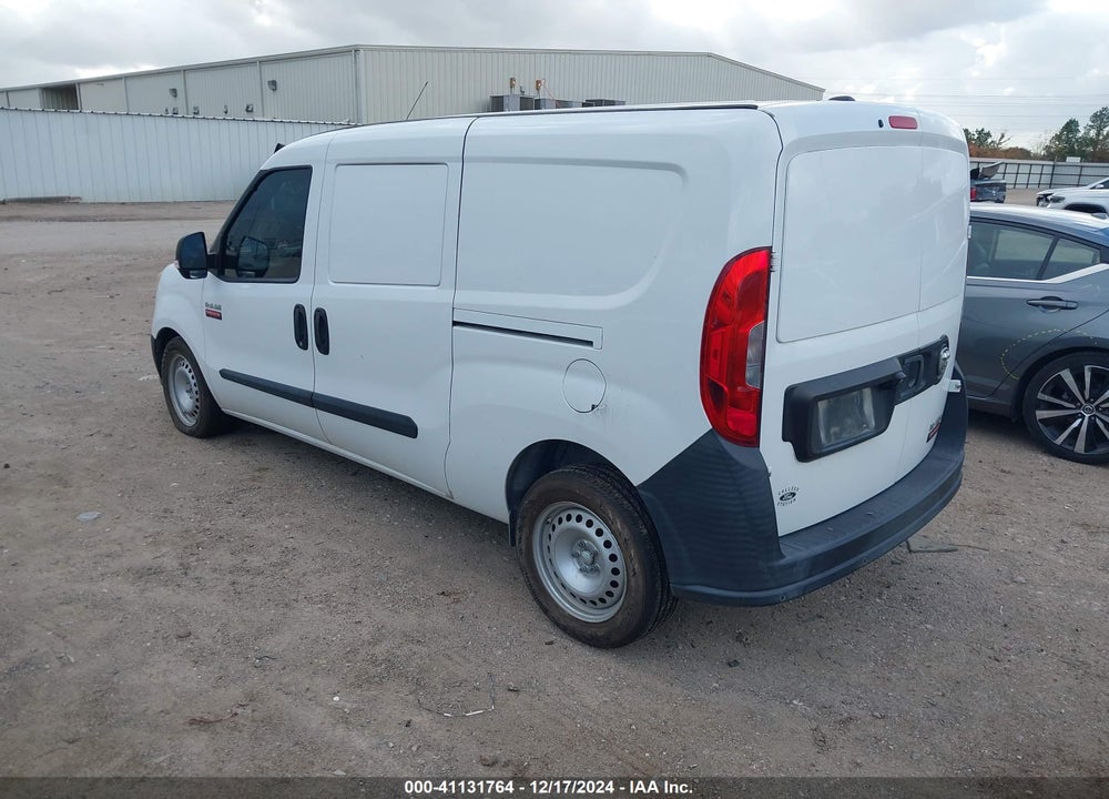 2017 RAM PROMASTER CITY TRADESMAN VIN: ZFBERFAB7H6D60203