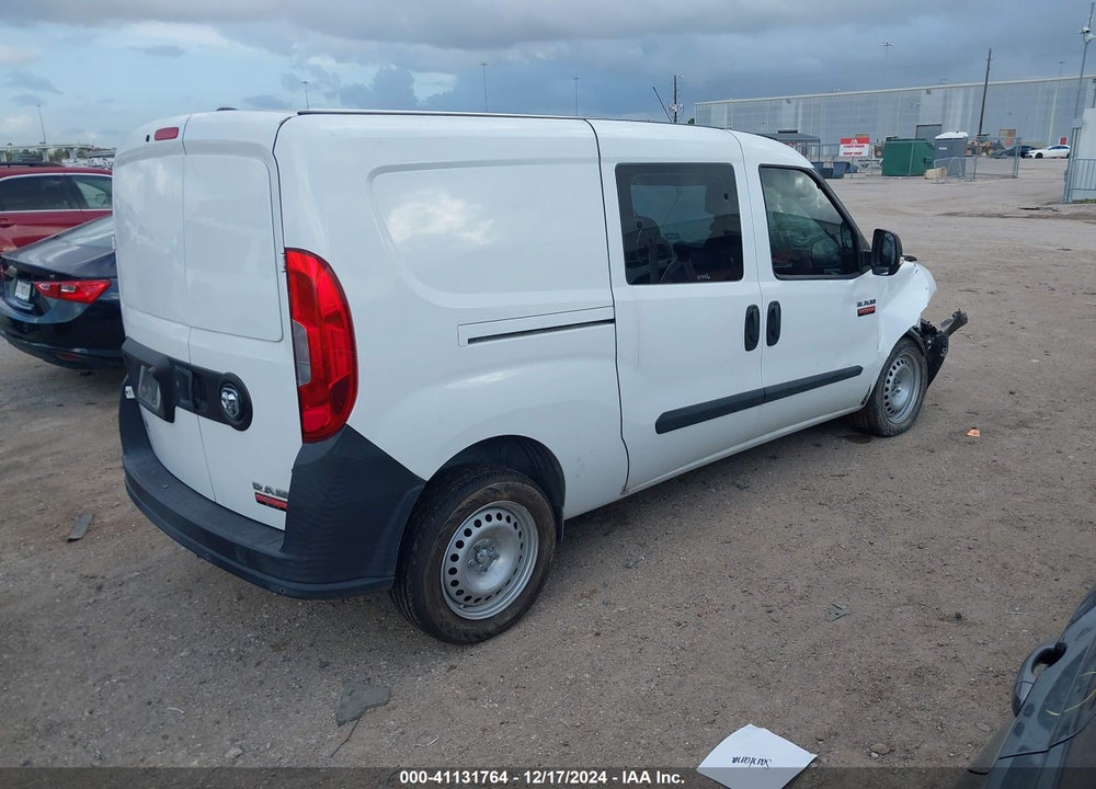 2017 RAM PROMASTER CITY TRADESMAN VIN: ZFBERFAB7H6D60203