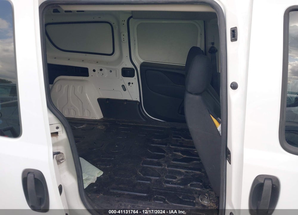 2017 RAM PROMASTER CITY TRADESMAN VIN: ZFBERFAB7H6D60203