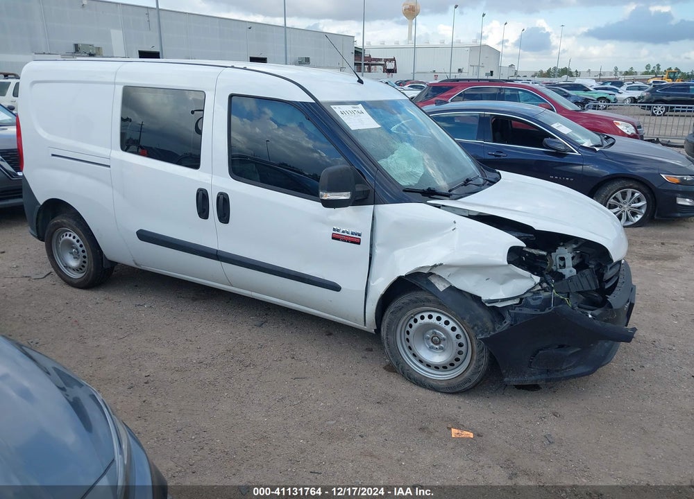 2017 RAM PROMASTER CITY TRADESMAN VIN: ZFBERFAB7H6D60203