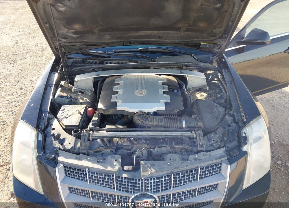 2009 CADILLAC CTS VIN: 1G6DM577290144719