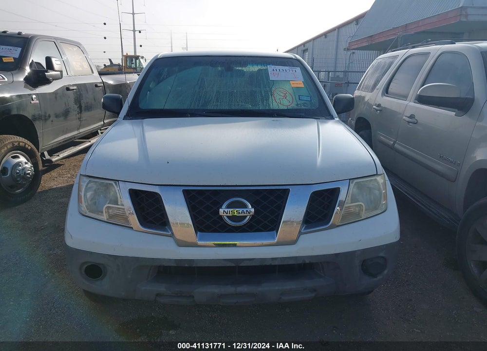 2014 NISSAN FRONTIER S/SV-I4 VIN: 1N6BD0CT9EN733254