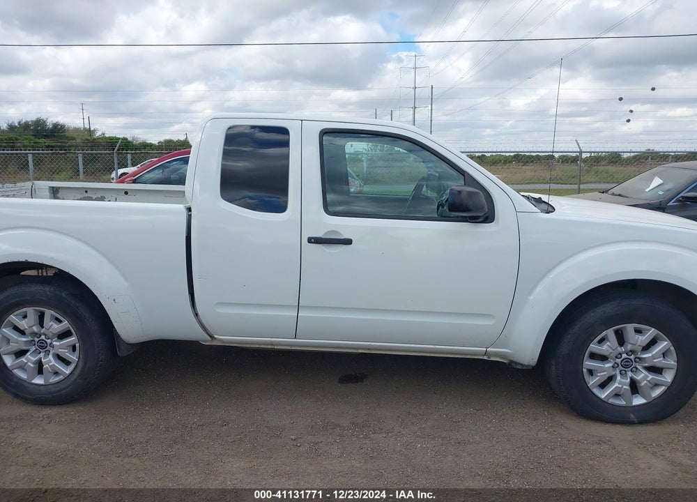 2014 NISSAN FRONTIER S/SV-I4 VIN: 1N6BD0CT9EN733254