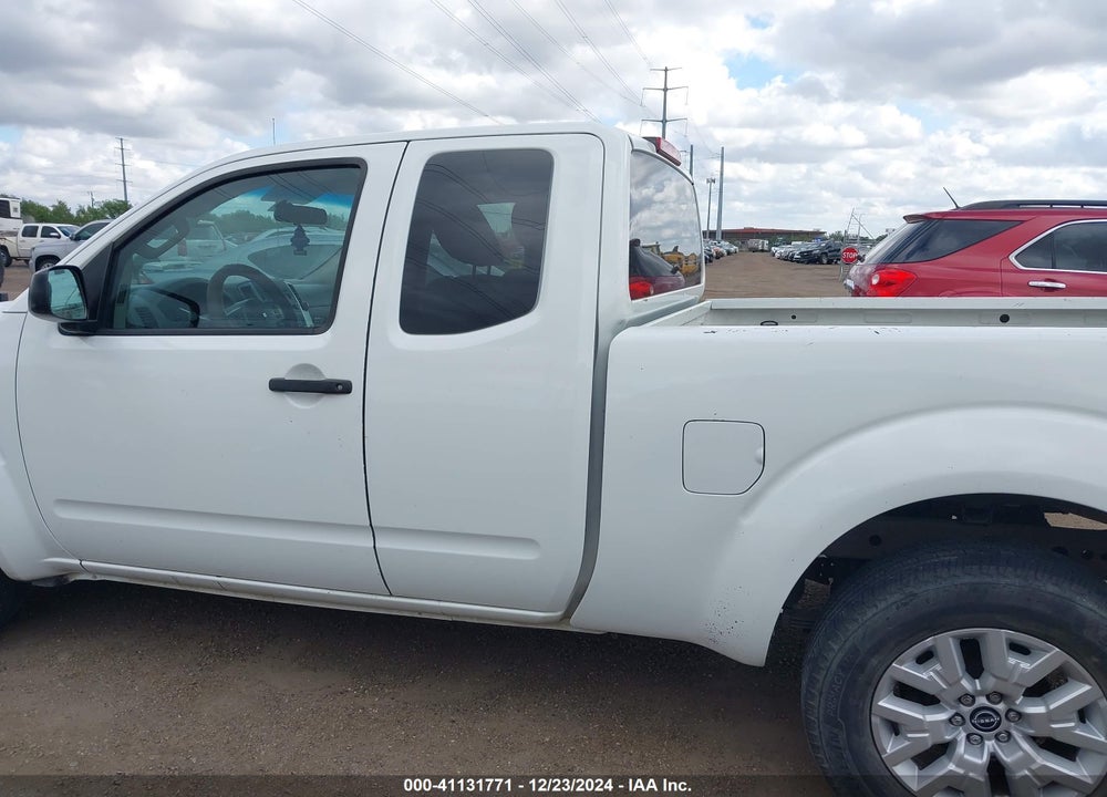 2014 NISSAN FRONTIER S/SV-I4 VIN: 1N6BD0CT9EN733254