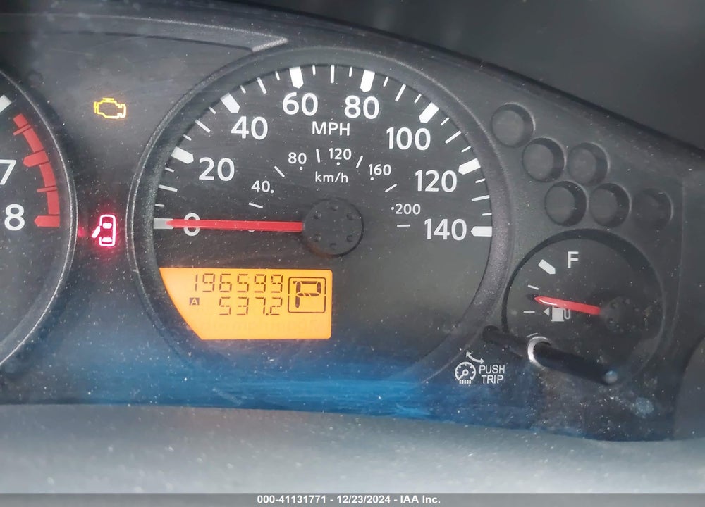 2014 NISSAN FRONTIER S/SV-I4 VIN: 1N6BD0CT9EN733254