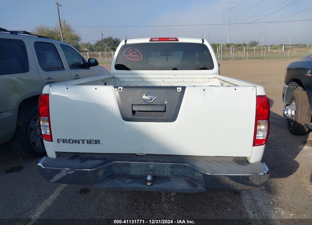 2014 NISSAN FRONTIER S/SV-I4 VIN: 1N6BD0CT9EN733254