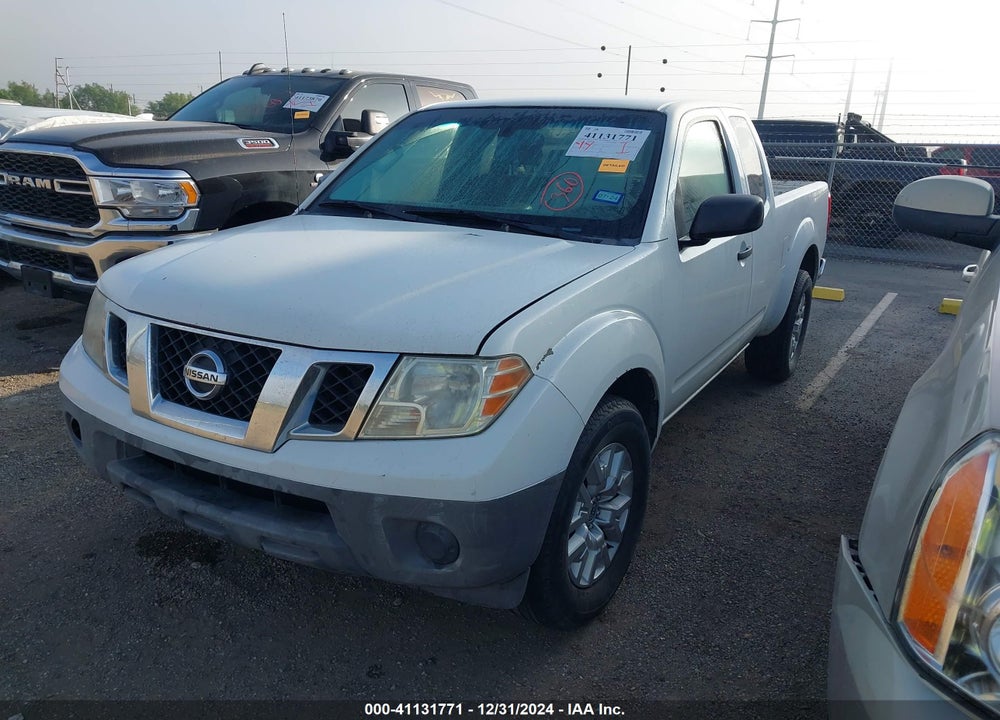 2014 NISSAN FRONTIER S/SV-I4 VIN: 1N6BD0CT9EN733254