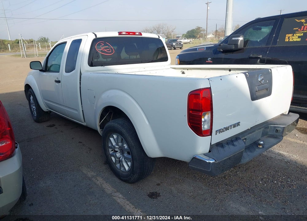 2014 NISSAN FRONTIER S/SV-I4 VIN: 1N6BD0CT9EN733254