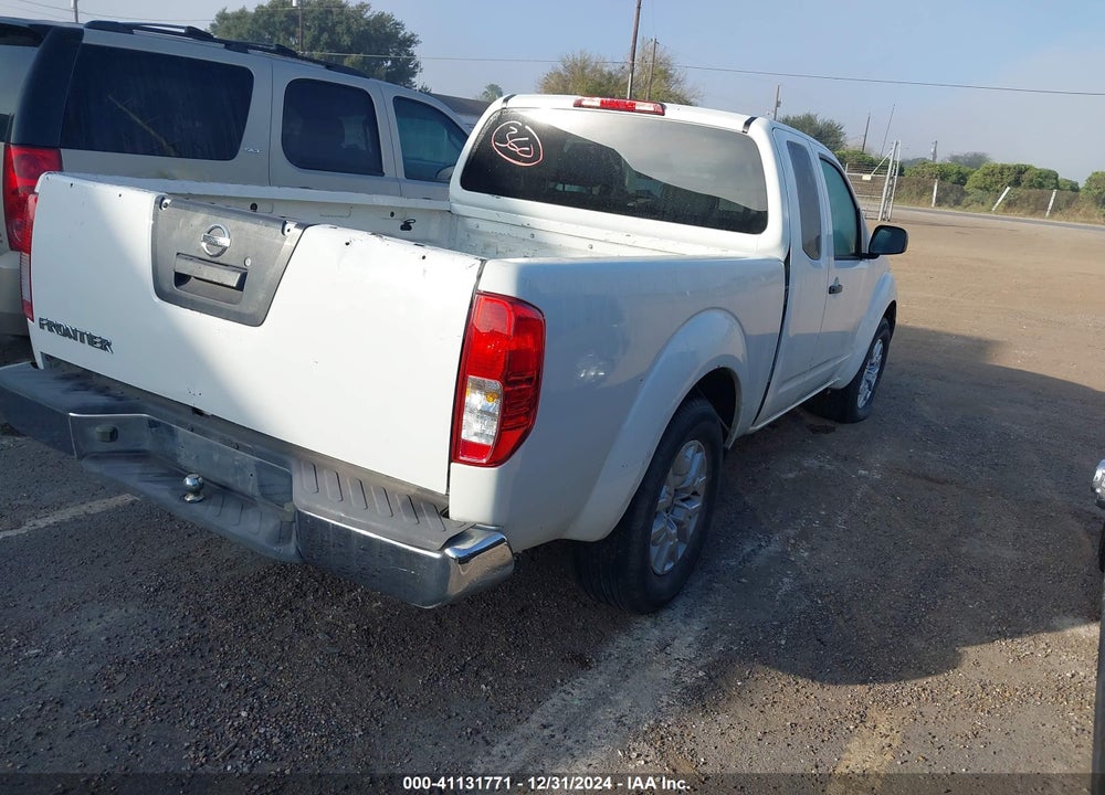 2014 NISSAN FRONTIER S/SV-I4 VIN: 1N6BD0CT9EN733254