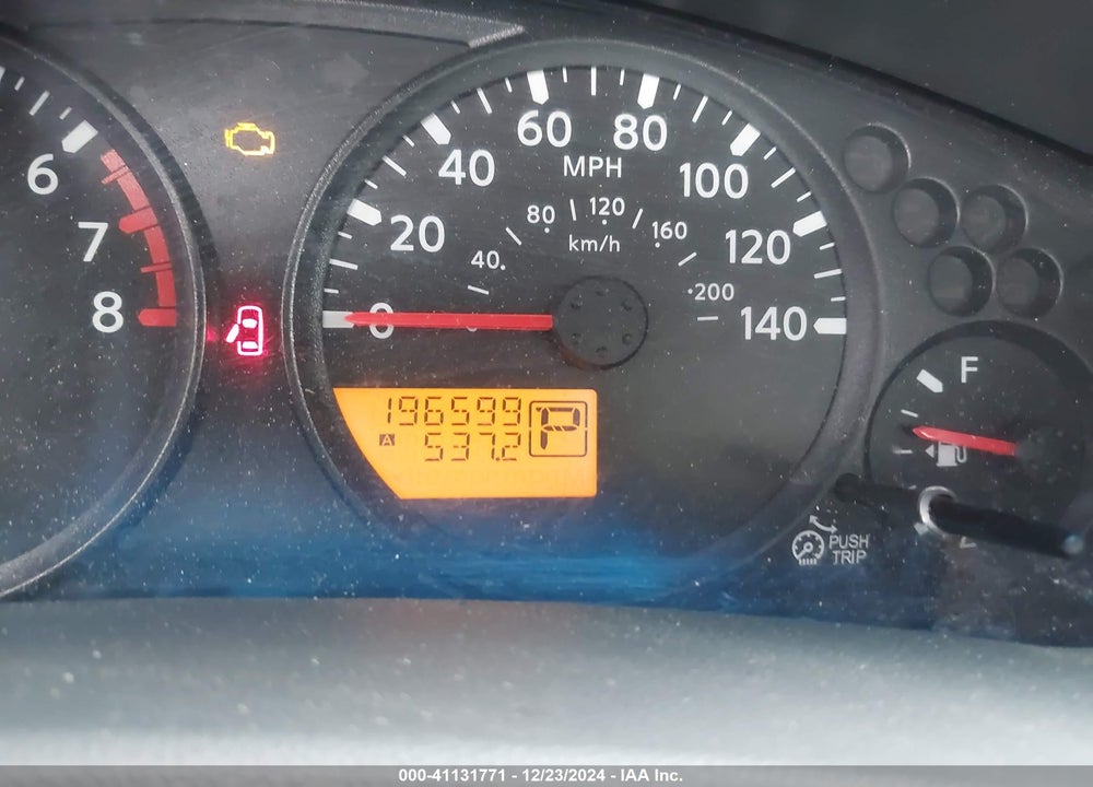 2014 NISSAN FRONTIER S/SV-I4 VIN: 1N6BD0CT9EN733254