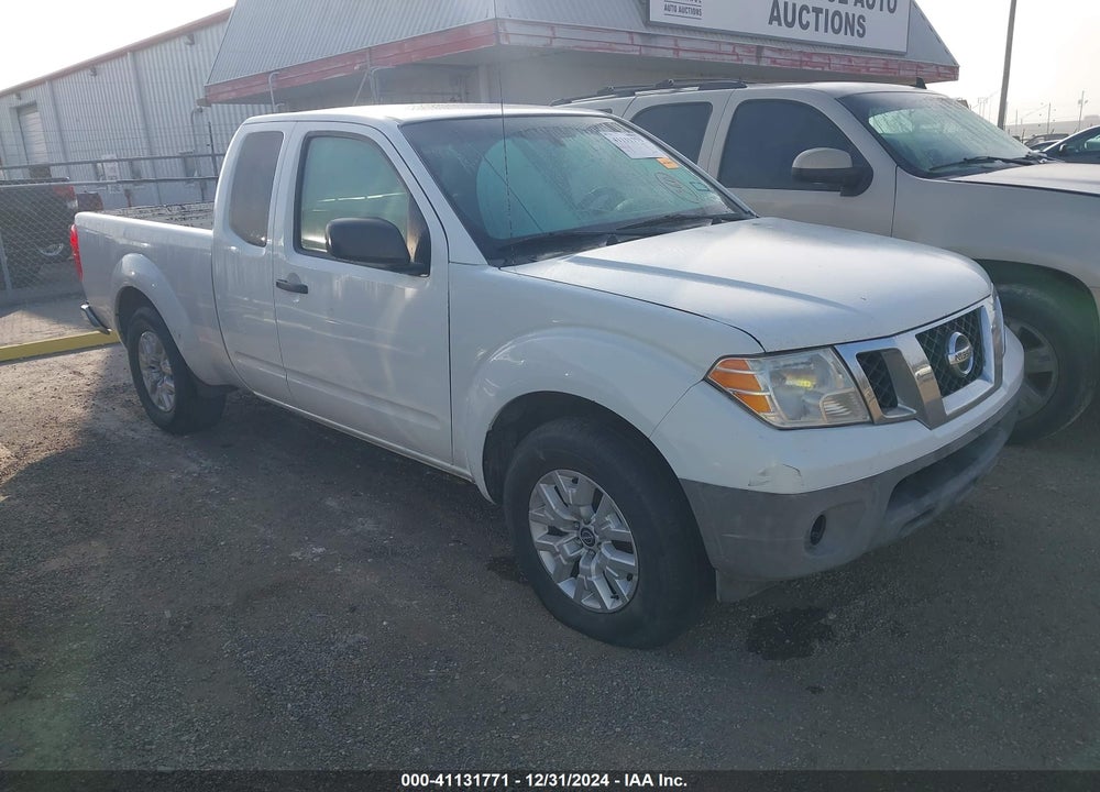2014 NISSAN FRONTIER S/SV-I4 VIN: 1N6BD0CT9EN733254