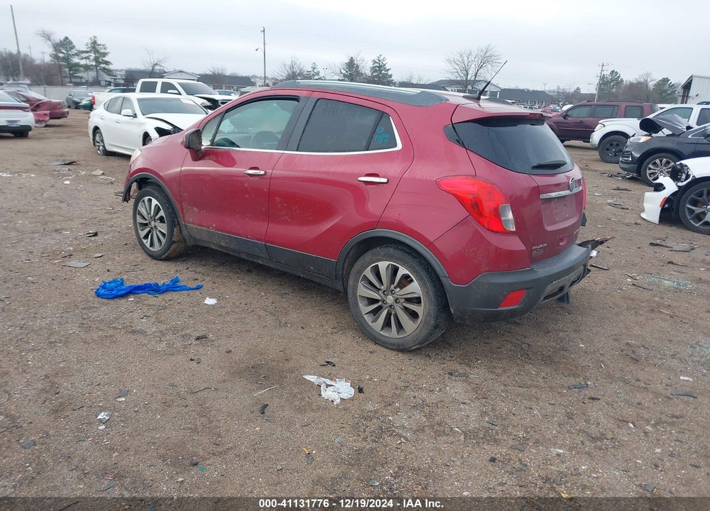 2013 BUICK ENCORE LEATHER VIN: KL4CJCSB8DB085877