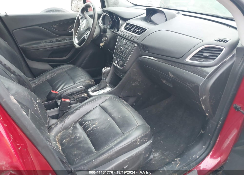 2013 BUICK ENCORE LEATHER VIN: KL4CJCSB8DB085877