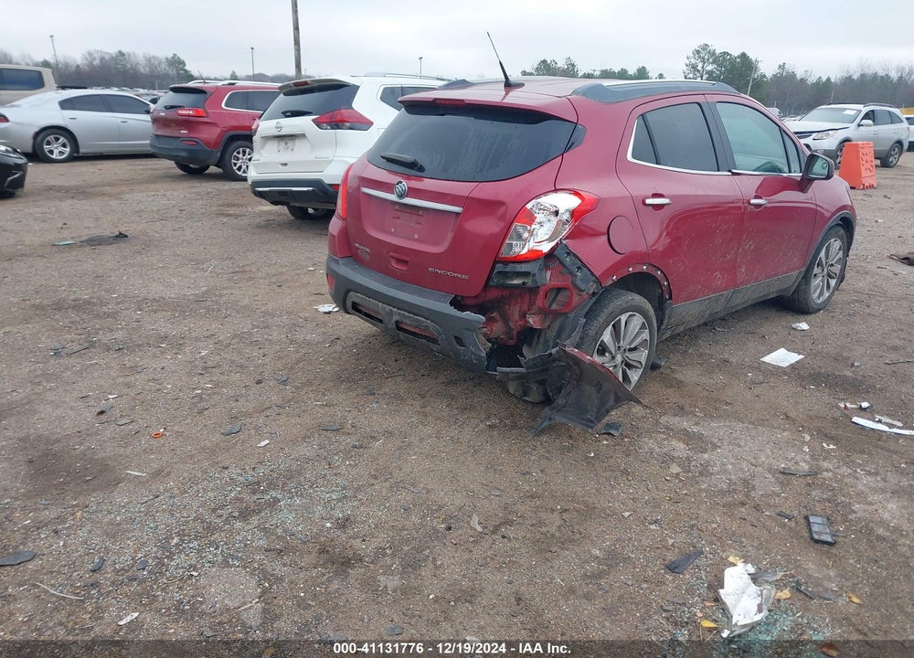 2013 BUICK ENCORE LEATHER VIN: KL4CJCSB8DB085877