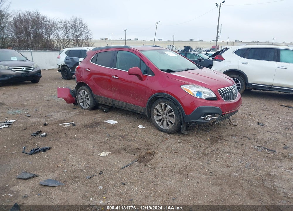 2013 BUICK ENCORE LEATHER VIN: KL4CJCSB8DB085877