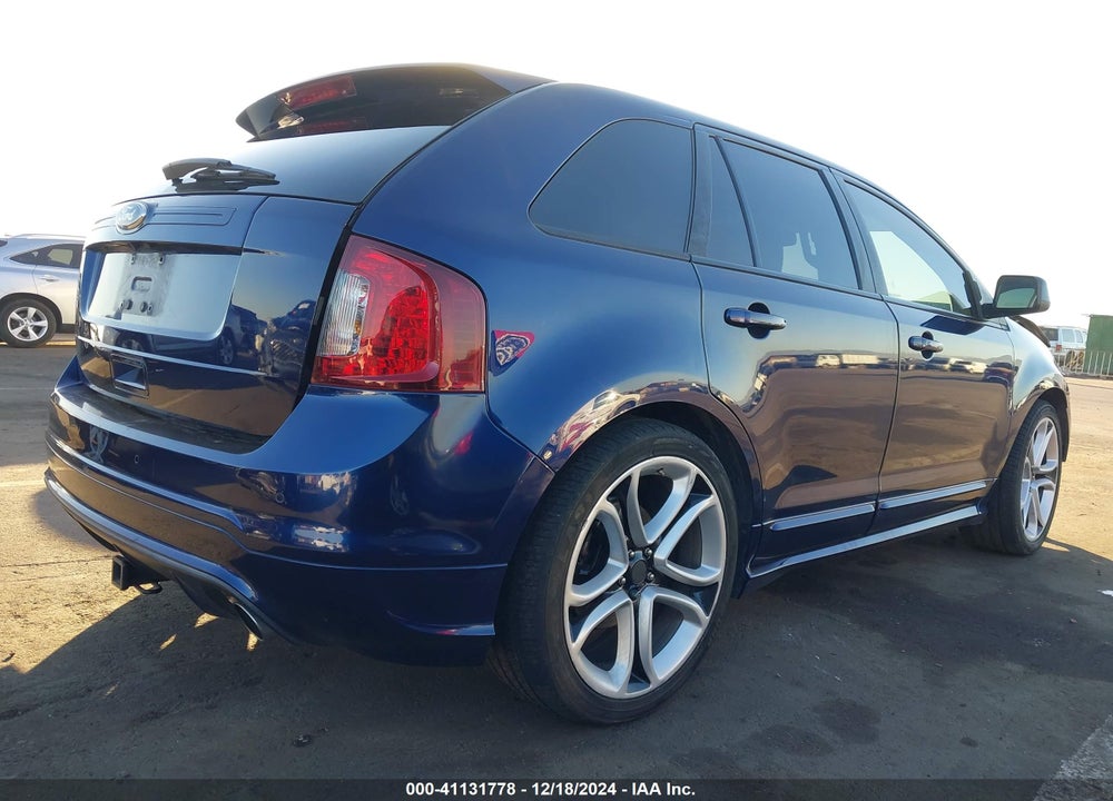 2011 FORD EDGE SPORT VIN: 2FMDK3AK9BBA84278