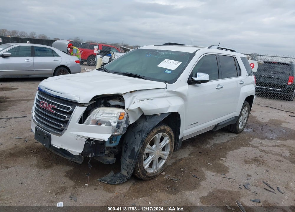 2017 GMC TERRAIN SLT VIN: 2GKALPEK7H6102384