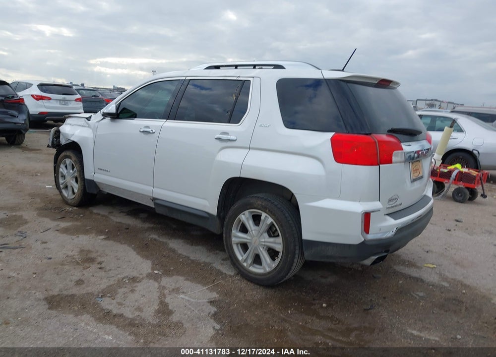 2017 GMC TERRAIN SLT VIN: 2GKALPEK7H6102384