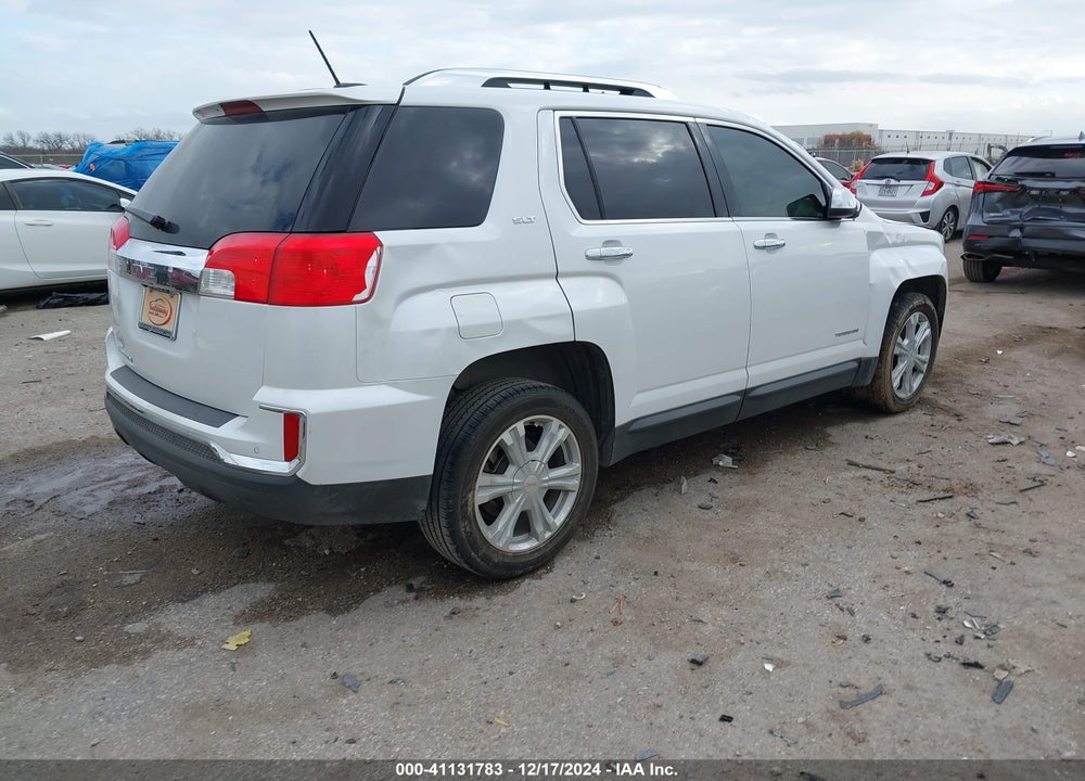 2017 GMC TERRAIN SLT VIN: 2GKALPEK7H6102384