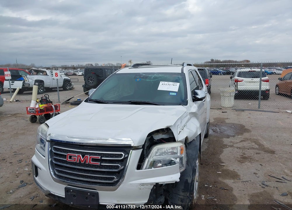 2017 GMC TERRAIN SLT VIN: 2GKALPEK7H6102384