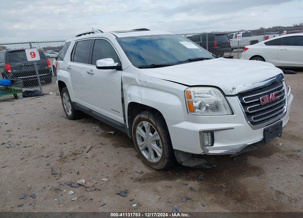 2017 GMC TERRAIN SLT VIN: 2GKALPEK7H6102384