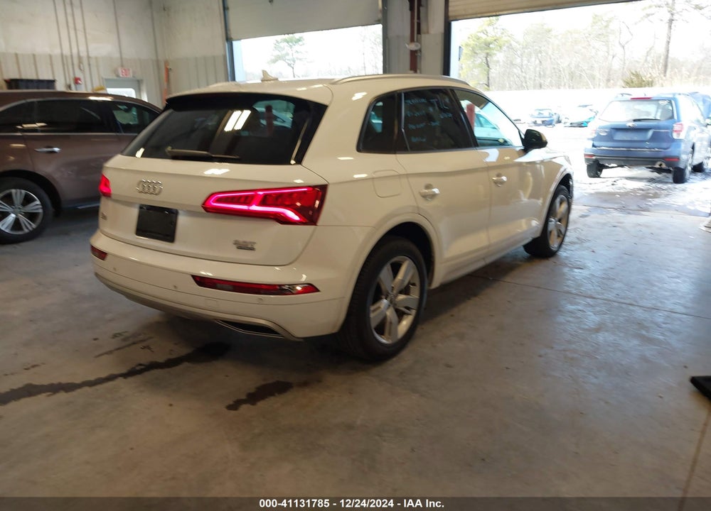 2018 AUDI Q5 2.0T PREMIUM/2.0T TECH PREMIUM VIN: WA1ANAFY4J2008532