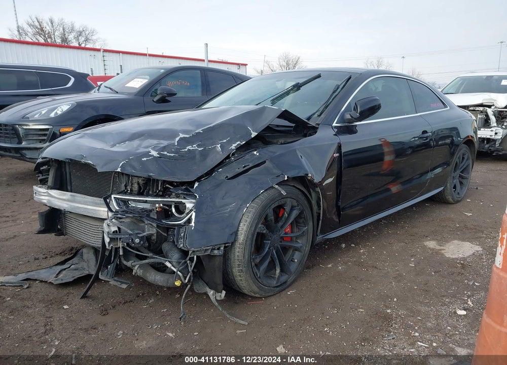 2016 AUDI A5 VIN: WAUD2AFR4GA041661